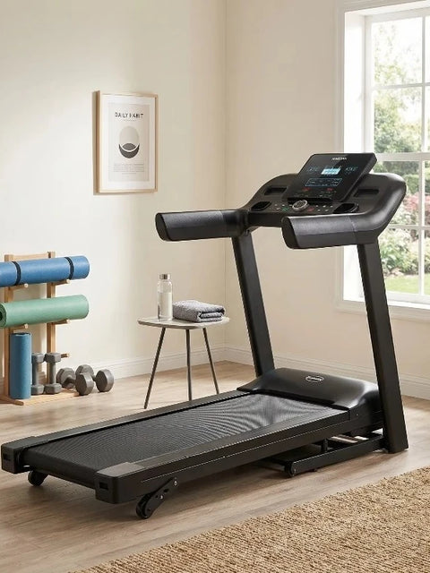 Foldable Smart Incline Treadmill – Ultra-Quiet Home Gym Running Machine | Cipher Athletics