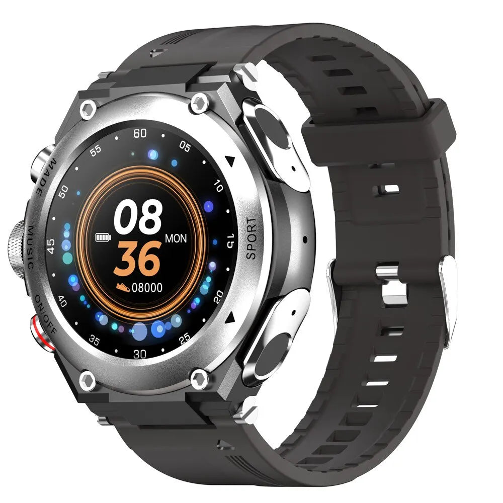 T92 2-in-1 Smart Watch with Built-In TWS Earbuds | Bluetooth Call, Heart Rate, Fitness Tracker & MP3
