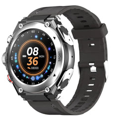 T92 2-in-1 Smart Watch with Built-In TWS Earbuds | Bluetooth Call, Heart Rate, Fitness Tracker & MP3