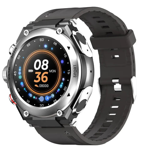 T92 2-in-1 Smart Watch with Built-In TWS Earbuds | Bluetooth Call, Heart Rate, Fitness Tracker & MP3