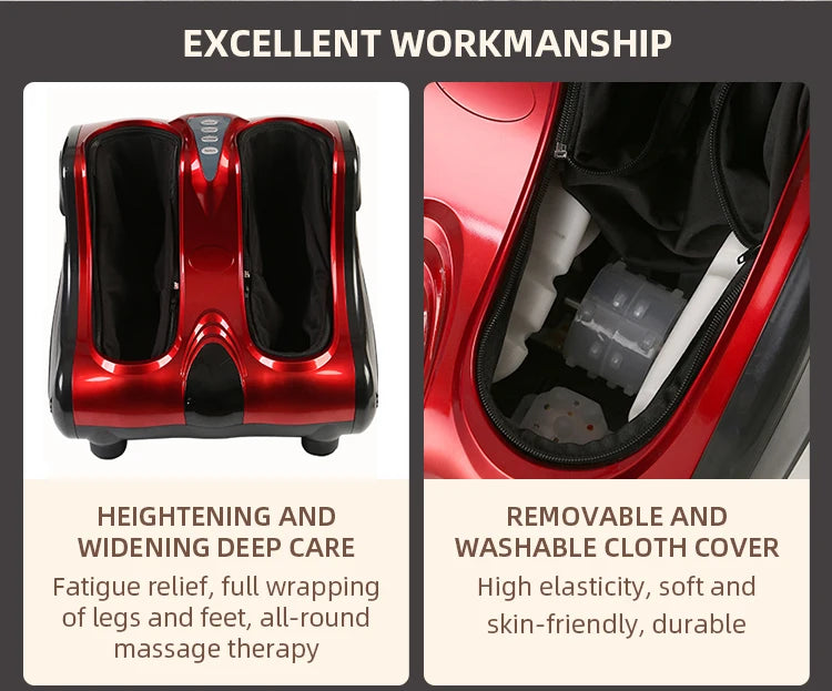 Cloud Massage Deep Kneading Foot Massager Foot and Leg Relief Machine