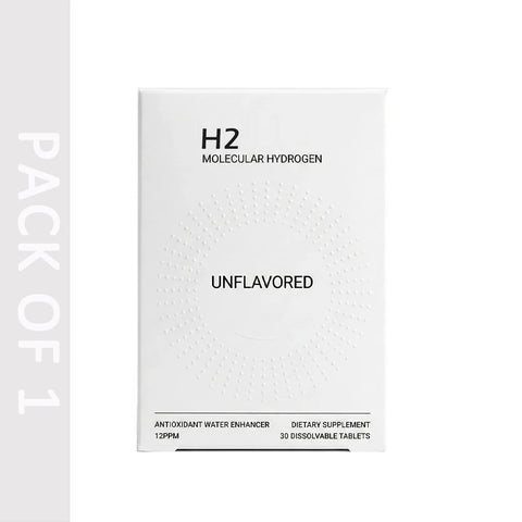 Molecular Hydrogen Water Tablets – 12PPM, Magnesium-Infused for Energy, Antioxidant Support & Inflammation Relief, 30 Tablets