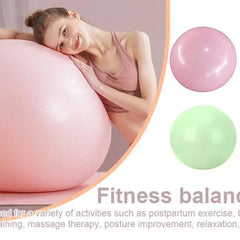Yoga Ball With Air Pump Anti-slip Physical Therapy