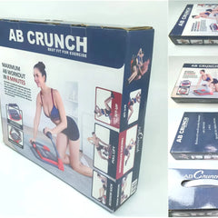ABS Crunch Machine – Multi-Function Core Trainer with Adjustable Resistance for Body Shaping, Strength & Slimming