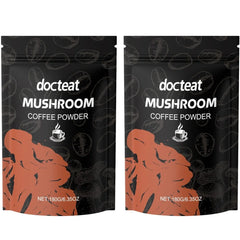Mushroom Coffee Powder with L-Theanine – Daily Energy, Focus & Metabolism Support (180g)