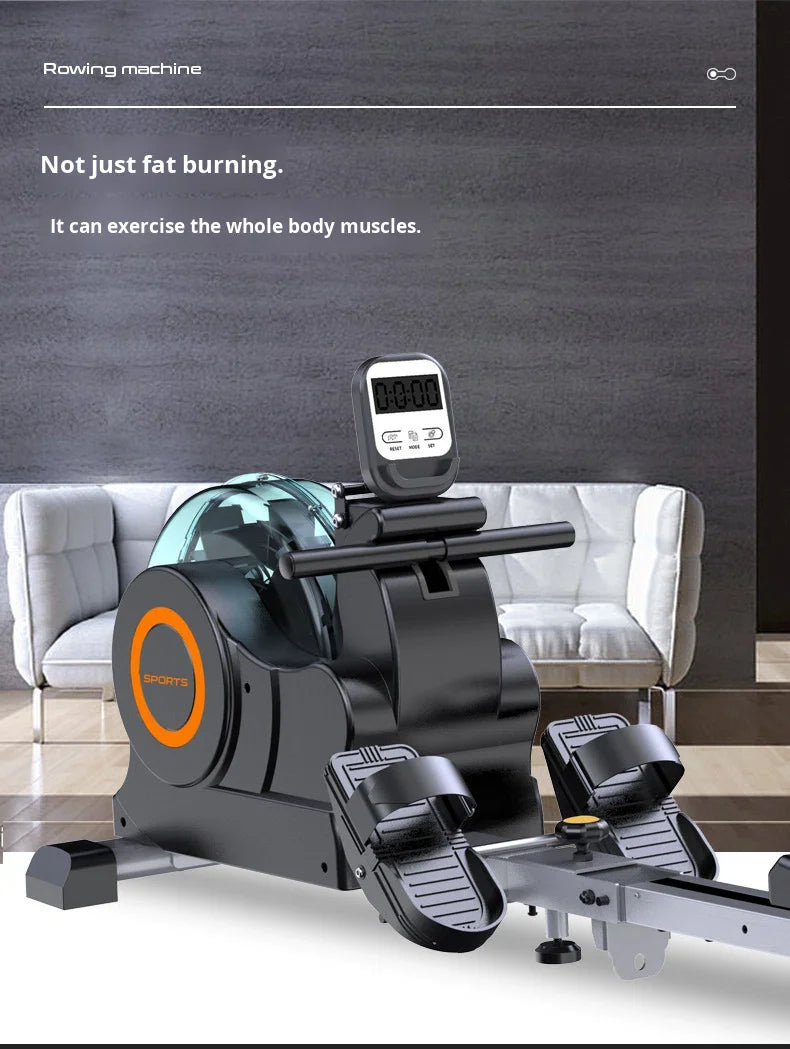 Water Resistance Home Use PVC Rowing Machine