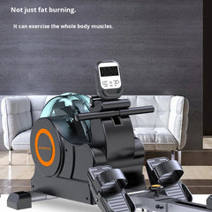 Water Resistance Home Use PVC Rowing Machine
