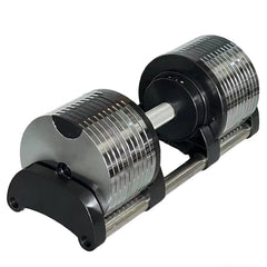 Adjustable Cast Iron Dumbbell Set | 16–40 KG | Home & Gym Strength Training