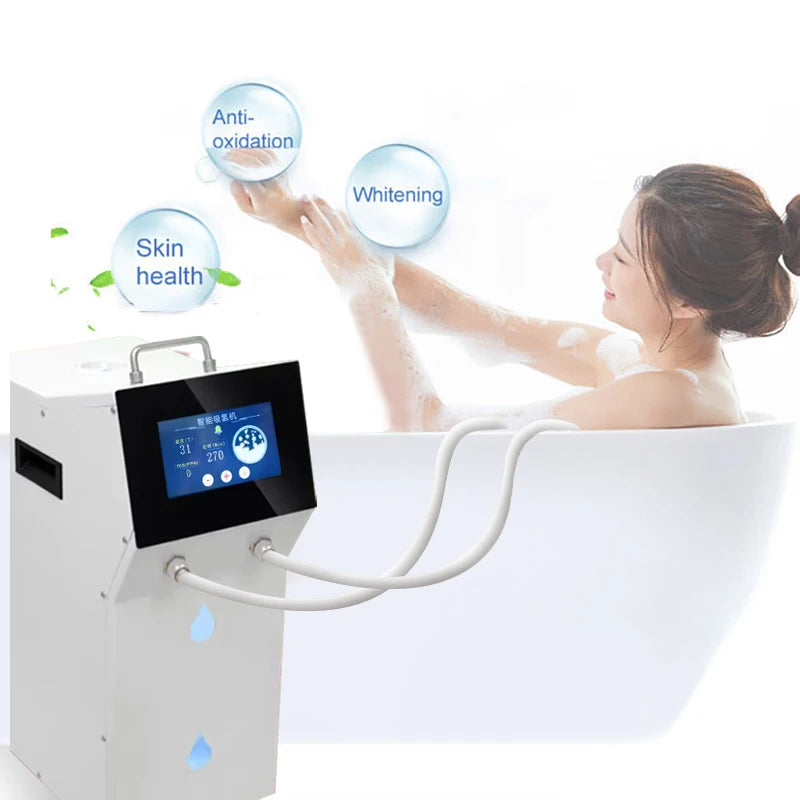 Hydrogen Bath Spa Machine | High-Concentration Nano Bubble Generator for Skin & Wellness