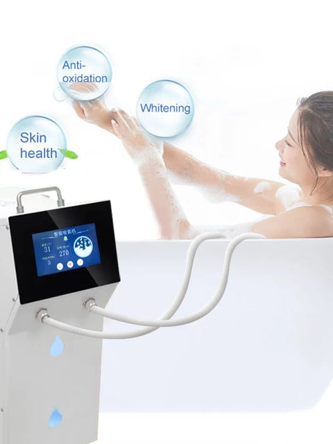 Hydrogen Bath Spa Machine | High-Concentration Nano Bubble Generator for Skin & Wellness
