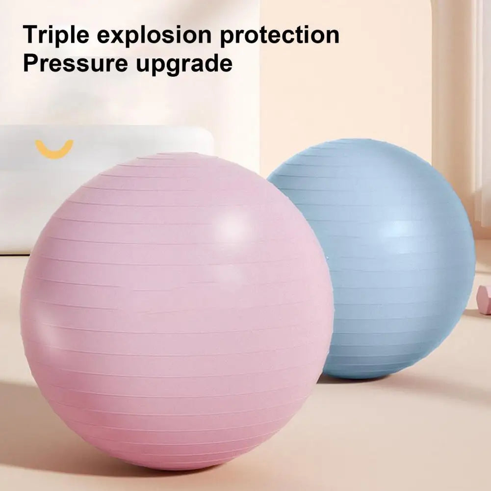 Yoga Ball With Air Pump Anti-slip Physical Therapy