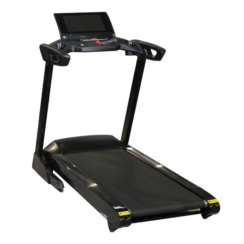 Home Smart Foldable Treadmill Indoor Electric Fitness Equipment with Heart Rate Test for Studio Workouts