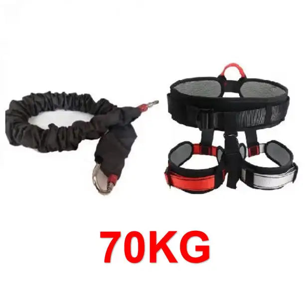 Bungee Dance Training Kit – Anti-Gravity 4D Resistance System with Harness, CE Swivel & Daisy Chain, 50/70/90kg