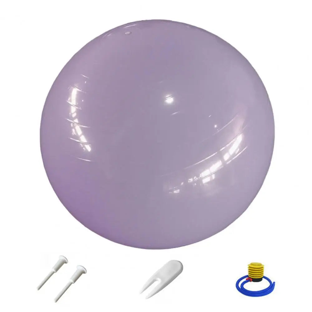 Yoga Ball With Air Pump Anti-slip Physical Therapy