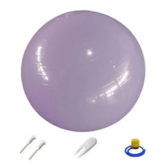 Yoga Ball With Air Pump Anti-slip Physical Therapy