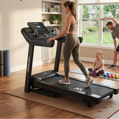 Foldable Smart Incline Treadmill – Ultra-Quiet Home Gym Running Machine | Cipher Athletics