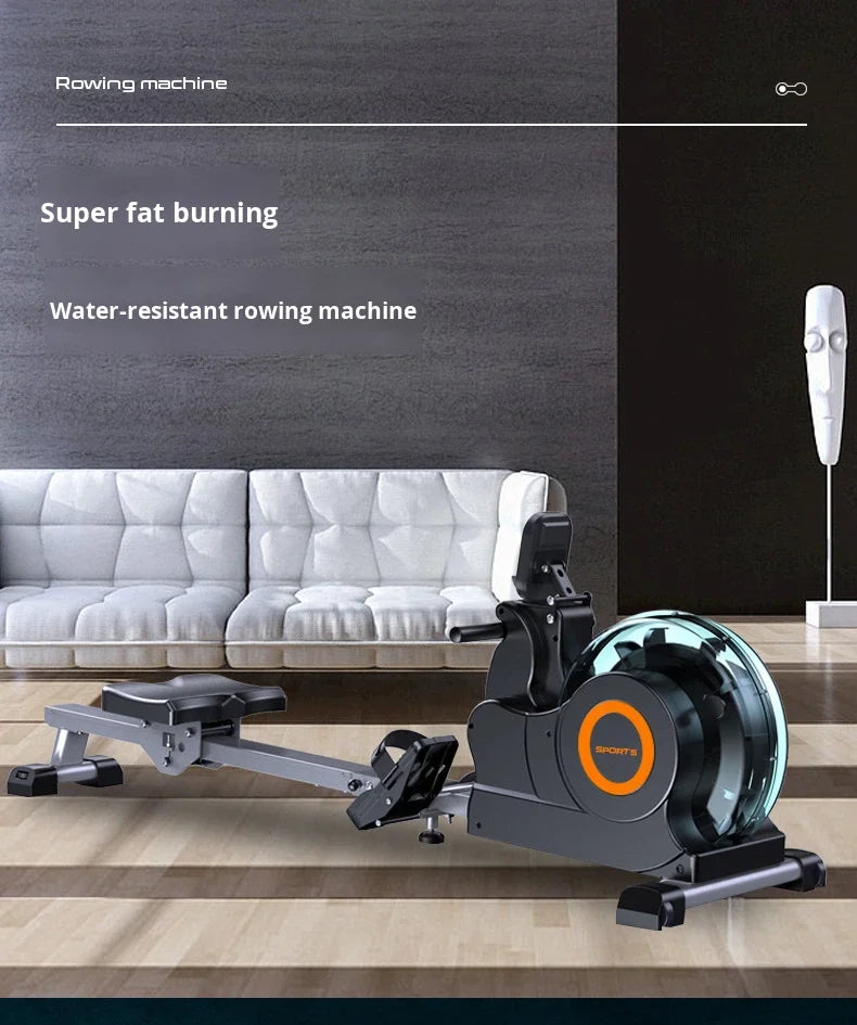 Water Resistance Home Use PVC Rowing Machine