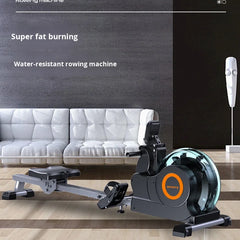 Water Resistance Home Use PVC Rowing Machine