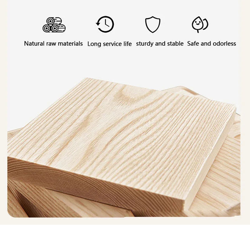 Foldable Pilates Reformer – Oak Wood & PU Leather, 228cm, SGS/CE/ISO Certified, Home & Studio Core Bed
