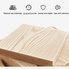 Foldable Pilates Reformer – Oak Wood & PU Leather, 228cm, SGS/CE/ISO Certified, Home & Studio Core Bed