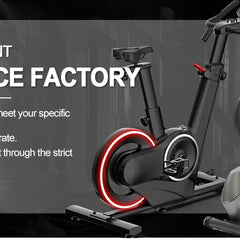 App-Controlled Gym Elliptical Machine 16 Gear Electric Magnetic Cross Trainer LED Screen Fitness Equipment