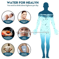 Hydrogen Water Pitcher Up to 5000 PPB Hydrogen Water Bottle Generator IP67 Waterproof