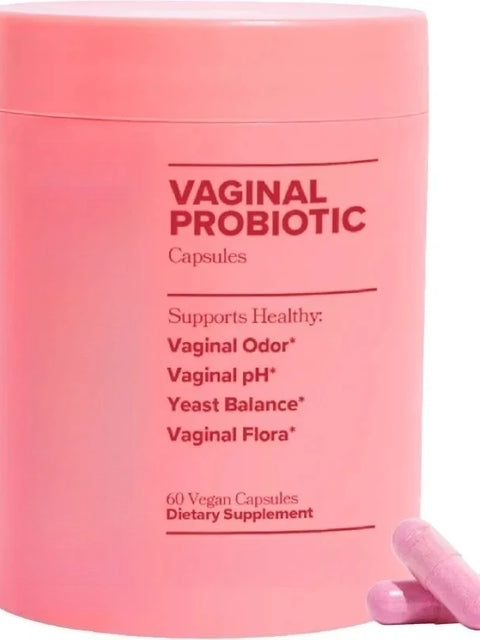 Women's Probiotic Supplement with Lactobacillus & Prebiotics | Gut Health & pH Balance
