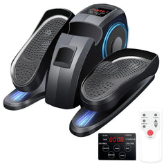 Under-Desk Elliptical Pedal Exerciser with Remote – Quiet Seated Leg Trainer | Cipher Athletics