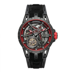 Automatic Watch Luminous Waterproof Silicone Strap Military Watches for Men RD-701