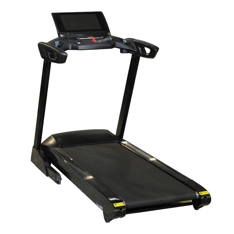 Home Smart Foldable Treadmill Indoor Electric Fitness Equipment with Heart Rate Test for Studio Workouts
