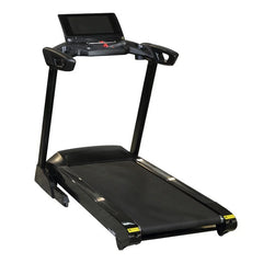 Home Smart Foldable Treadmill Indoor Electric Fitness Equipment with Heart Rate Test for Studio Workouts