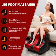 Cloud Massage Deep Kneading Foot Massager Foot and Leg Relief Machine