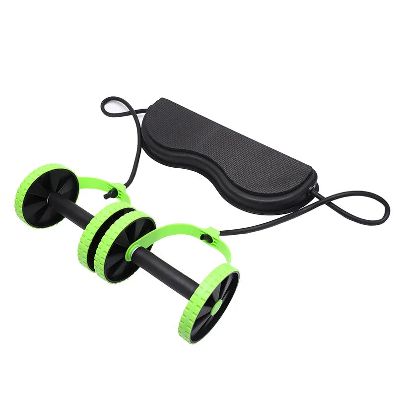 Sport Roller Wheel Abdominal Muscle Trainer Wheel Arm Waist Leg Exercise Multi-functional Exercise Gym Fitness Equipments Sport Product