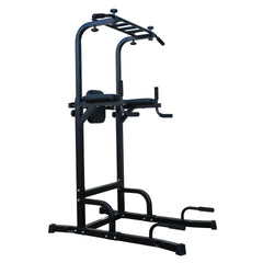 Adjustable Dip Stand & Parallel Bars | Steel Frame, 200kg Capacity, Height 177–213cm for Home Gym