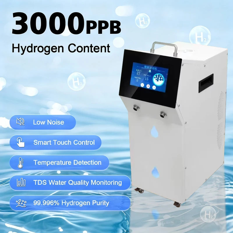 Hydrogen Bath Spa Machine | High-Concentration Nano Bubble Generator for Skin & Wellness