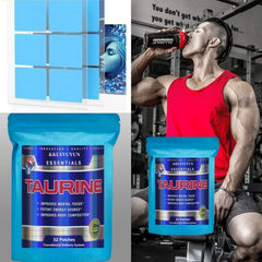 Taurine + Creatine Monohydrate Transdermal Patches