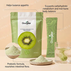 Kiwifruit Powder Sachets with Prebiotics and Enzymes Supports Intestinal Digestion and Bowel Aid, 30 Sachets