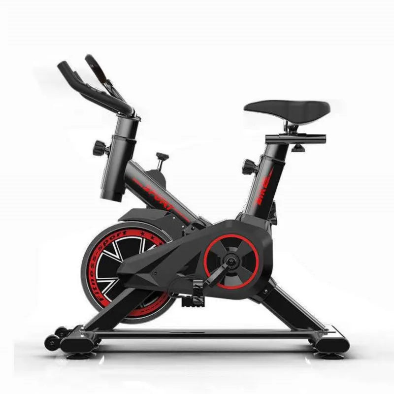 Spinning Bike – Adjustable Indoor Cycling Bike for Cardio & Leg Training