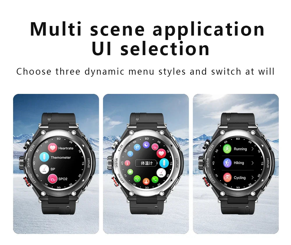 New T92 Smart Watch 2-in-1 TWS Bluetooth Headset Dial Call Local Music Heart Rate Blood Pressure