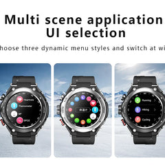 New T92 Smart Watch 2-in-1 TWS Bluetooth Headset Dial Call Local Music Heart Rate Blood Pressure