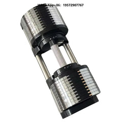 Adjustable Cast Iron Dumbbell Set | 16–40 KG | Home & Gym Strength Training