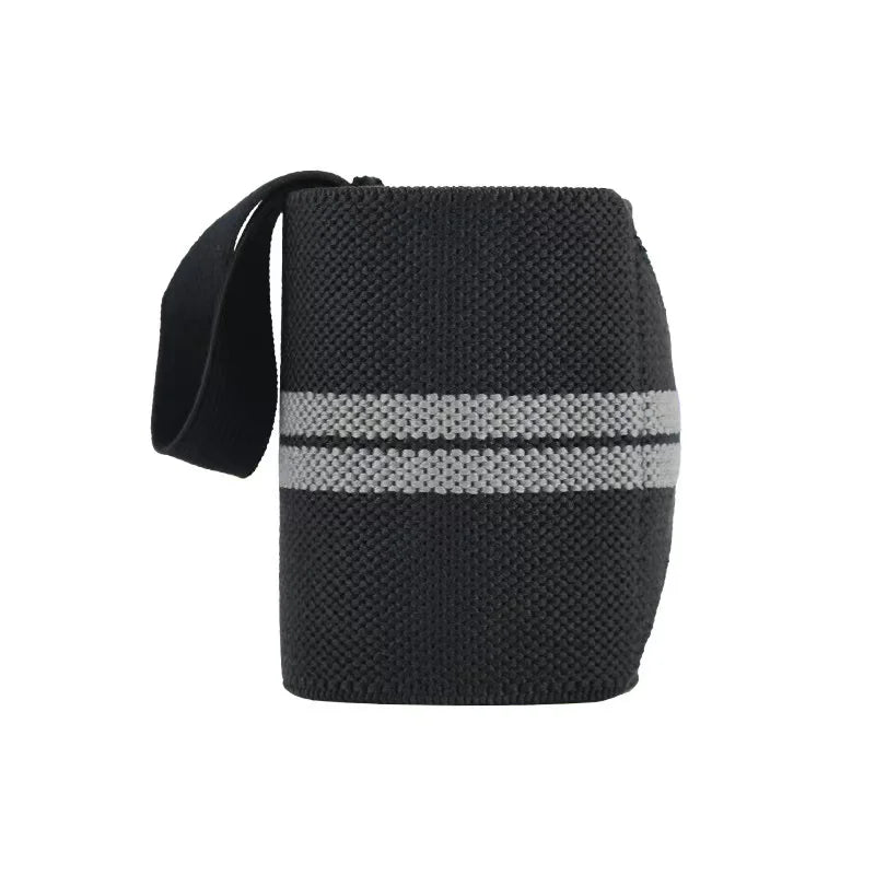 Wrist Wraps for Weightlifting – Elastic Breathable Wrist Support for Gym, Powerlifting & Bench Press, Men & Women