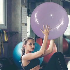 Yoga Ball With Air Pump Anti-slip Physical Therapy