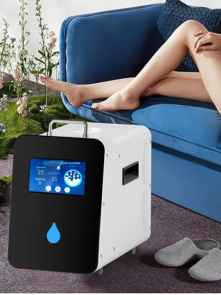 Hydrogen Bath Machine | SPE Electrolysis Technology for Antioxidant & Skin Protection