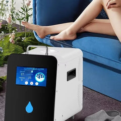 Hydrogen Bath Machine | SPE Electrolysis Technology for Antioxidant & Skin Protection