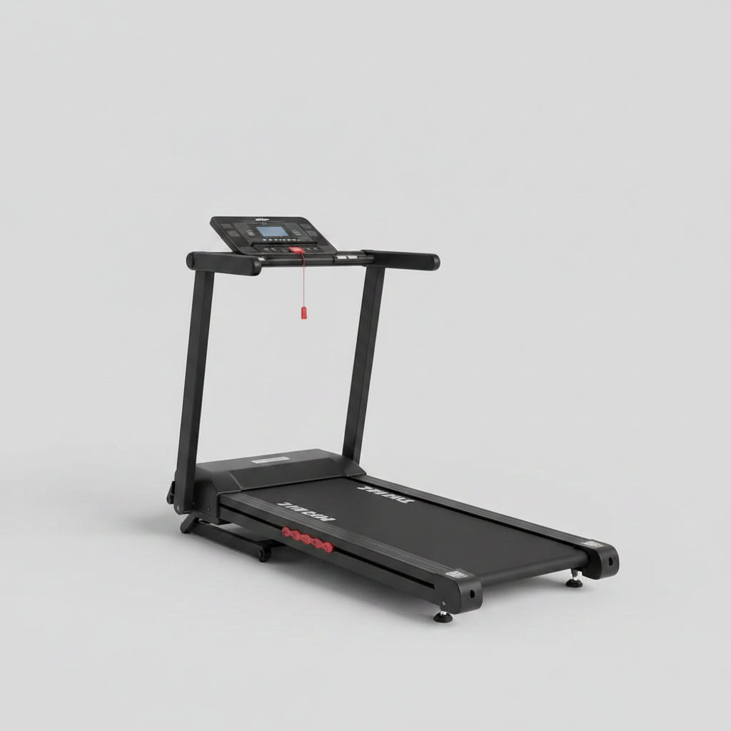 4.5 HP Adjustable Treadmill with Auto Incline, 12 HIIT Programs, 18 LED Touchscreen, Smart App Connectivity, Heart Rate Monitori
