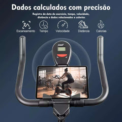 Indoor Cycling Spinning Bike – Adjustable Resistance Home Gym Exercise Bike | Cipher Athletics