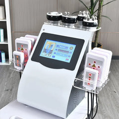 Shape Tactics 8-in-1 Cavitation Vacuum RF Hot Cold Hammer Bio Lift