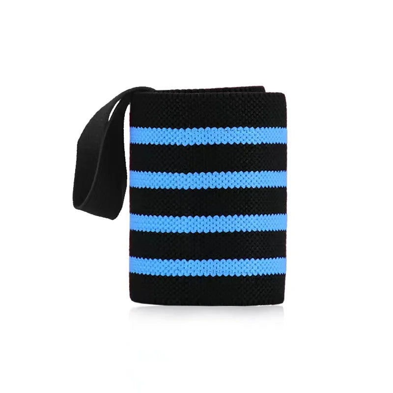 Wrist Wraps for Weightlifting – Elastic Breathable Wrist Support for Gym, Powerlifting & Bench Press, Men & Women