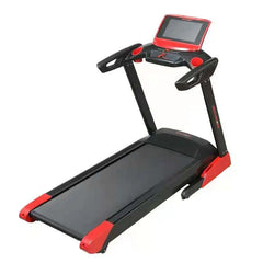 Home Smart Foldable Treadmill Indoor Electric Fitness Equipment with Heart Rate Test for Studio Workouts